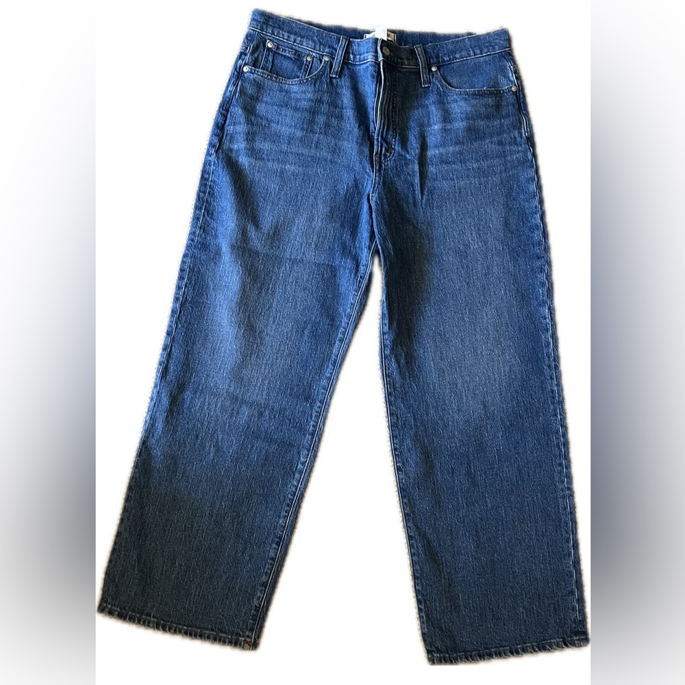 Madewell perfect vintage wide leg jeans